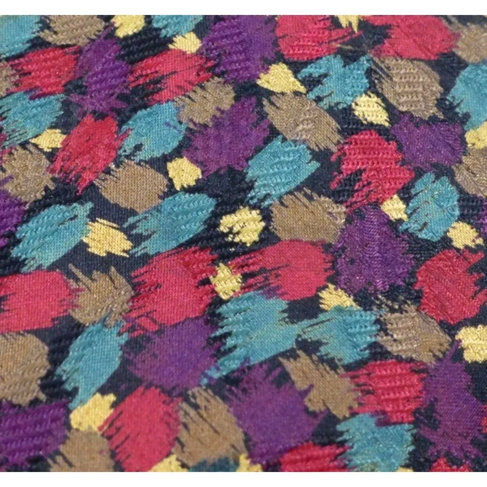Michael Jacobs For Nordstrom Multicolored Hand Sewn Silk Tie
